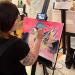 Rae Ovesney · AB3045-2-1 · Round 2 Easel 1