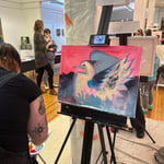 Rae Ovesney · AB3045-2-1 · Round 2 Easel 1