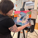 Rae Ovesney · AB3045-2-1 · Round 2 Easel 1