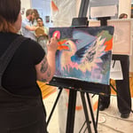 Rae Ovesney · AB3045-2-1 · Round 2 Easel 1