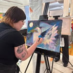 Rae Ovesney · AB3045-2-1 · Round 2 Easel 1