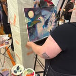 Rae Ovesney · AB3045-2-1 · Round 2 Easel 1