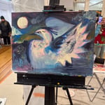 Rae Ovesney · AB3045-2-1 · Round 2 Easel 1