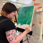 Rae Ovesney · AB3045-3-4 · Round 3 Easel 4