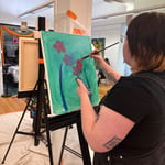 Rae Ovesney · AB3045-3-4 · Round 3 Easel 4