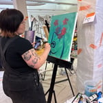 Rae Ovesney · AB3045-3-4 · Round 3 Easel 4