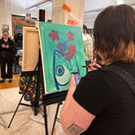 Rae Ovesney · AB3045-3-4 · Round 3 Easel 4