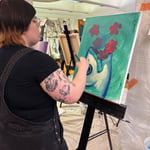 Rae Ovesney · AB3045-3-4 · Round 3 Easel 4