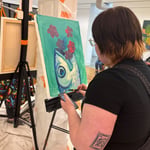 Rae Ovesney · AB3045-3-4 · Round 3 Easel 4