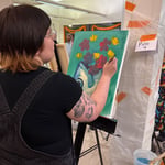 Rae Ovesney · AB3045-3-4 · Round 3 Easel 4