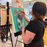 Rae Ovesney · AB3045-3-4 · Round 3 Easel 4