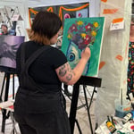 Rae Ovesney · AB3045-3-4 · Round 3 Easel 4