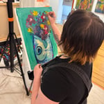 Rae Ovesney · AB3045-3-4 · Round 3 Easel 4