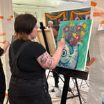 Rae Ovesney · AB3045-3-4 · Round 3 Easel 4