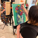 Rae Ovesney · AB3045-3-4 · Round 3 Easel 4