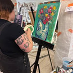 Rae Ovesney · AB3045-3-4 · Round 3 Easel 4