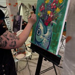 Rae Ovesney · AB3045-3-4 · Round 3 Easel 4