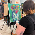 Rae Ovesney · AB3045-3-4 · Round 3 Easel 4