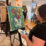 Rae Ovesney · AB3045-3-4 · Round 3 Easel 4
