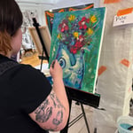 Rae Ovesney · AB3045-3-4 · Round 3 Easel 4