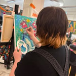 Rae Ovesney · AB3045-3-4 · Round 3 Easel 4