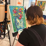 Rae Ovesney · AB3045-3-4 · Round 3 Easel 4