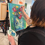 Rae Ovesney · AB3045-3-4 · Round 3 Easel 4