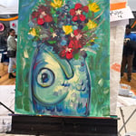 Rae Ovesney · AB3045-3-4 · Round 3 Easel 4