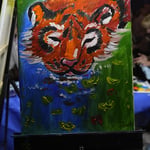 Hardi Vora · AB3048-2-3 · Round 2 Easel 3