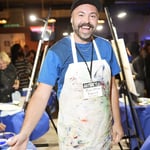 Michel-Antoine Renaud · AB3048-2-4 · Round 2 Easel 4