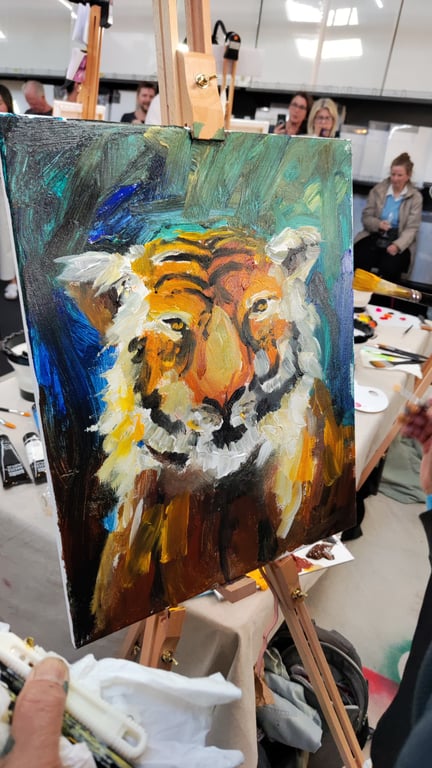 Art Battle Melbourne