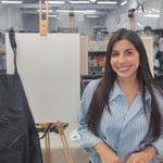 Cindy Cal · AB3049-1-2 · Round 1 Easel 2
