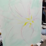 Cindy Cal · AB3049-1-2 · Round 1 Easel 2