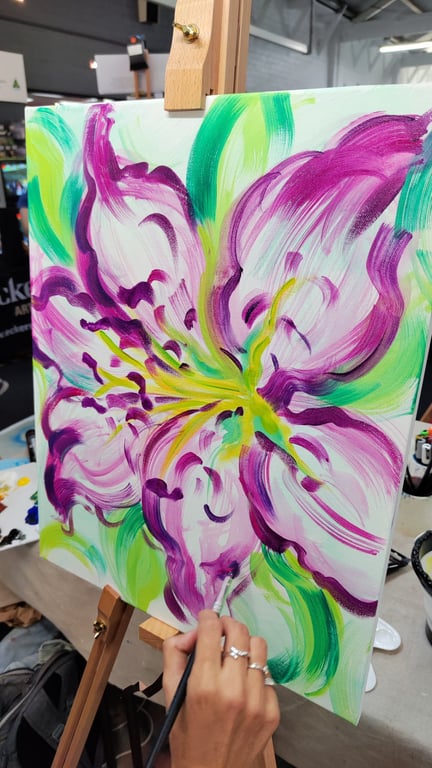 Art Battle Melbourne