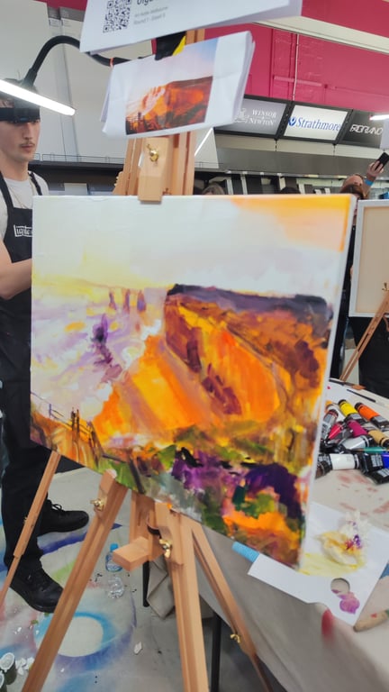 Art Battle Melbourne