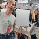 Eve · AB3049-2-3 · Round 2 Easel 3
