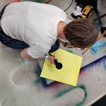 Eve · AB3049-2-3 · Round 2 Easel 3