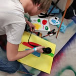 Eve · AB3049-2-3 · Round 2 Easel 3