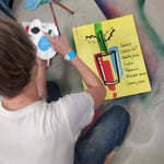 Eve · AB3049-2-3 · Round 2 Easel 3