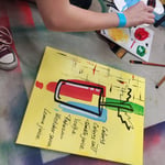 Eve · AB3049-2-3 · Round 2 Easel 3