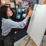 Cindy Cal · AB3049-3-1 · Round 3 Easel 1