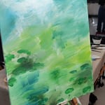 Cindy Cal · AB3049-3-1 · Round 3 Easel 1