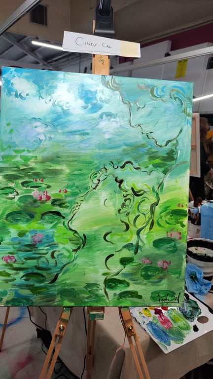 Art Battle Melbourne