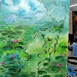 Cindy Cal · AB3049-3-1 · Round 3 Easel 1