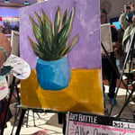 Allie Overgaard · AB3053-1-2 · Round 1 Easel 2