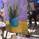 Allie Overgaard · AB3053-1-2 · Round 1 Easel 2
