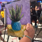 Allie Overgaard · AB3053-1-2 · Round 1 Easel 2