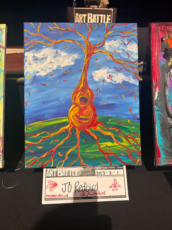 Jo Redbird