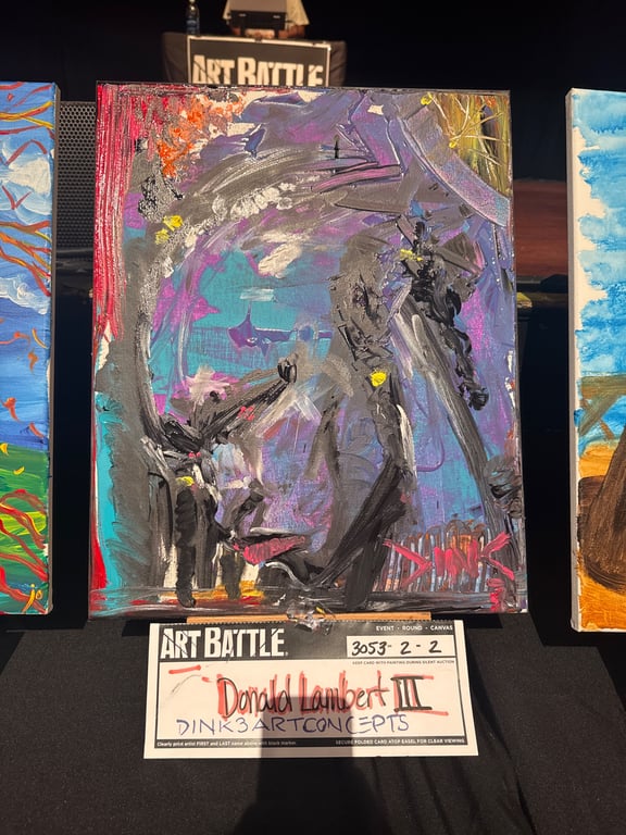 Donald Lambert III AKA DINK3 ART