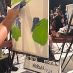 Elissa Davis · AB3053-2-6 · Round 2 Easel 6